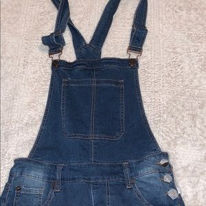 Jean overalls